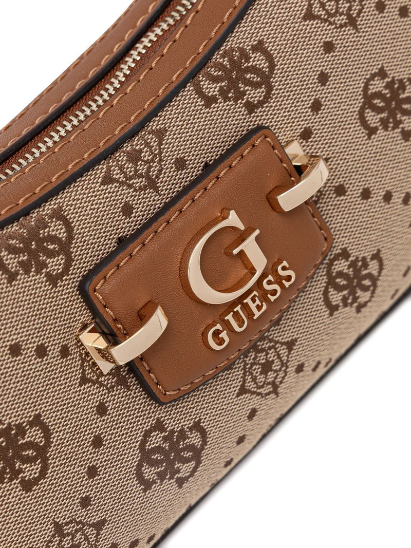 Neda logo-plaque shoulder bag 4