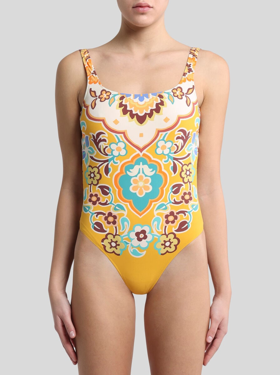 PRINTED SWIMSUIT - 2