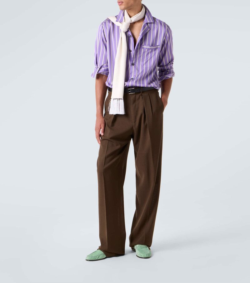 TOM FORD Wool straight-leg pants outlook