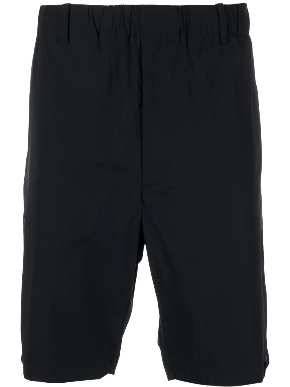 logo-patch track shorts - 1