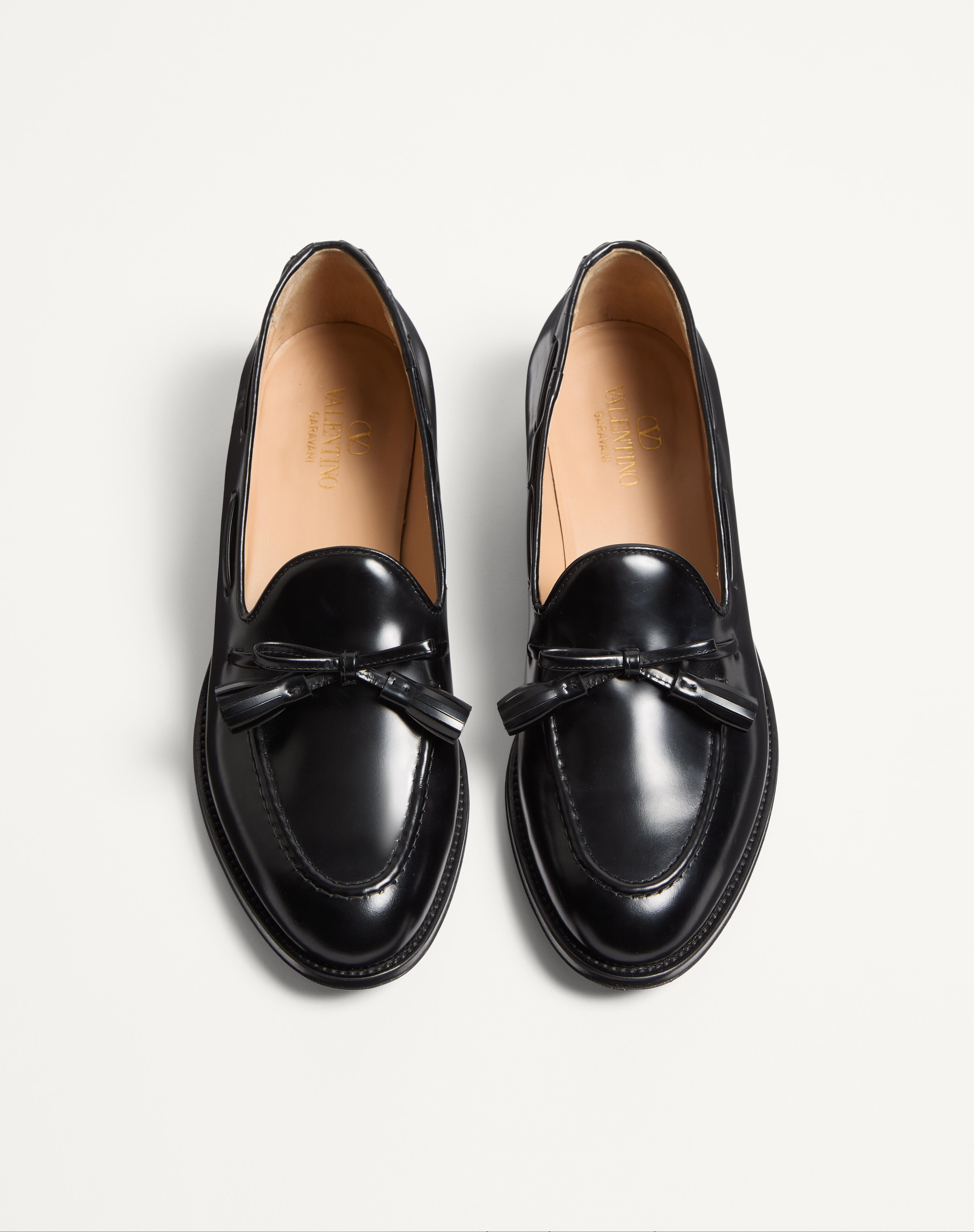 BOWSHIRE LOAFER IN SHINY CALFSKIN - 4