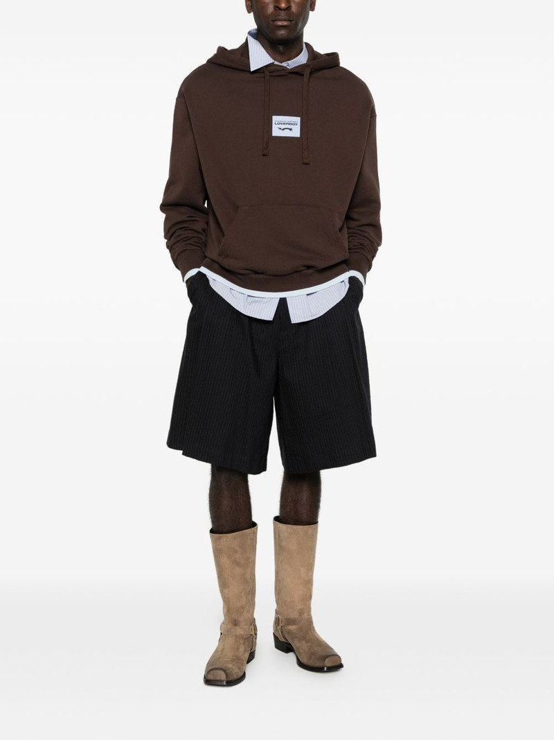 CHARLES JEFFREY LOVERBOY rabbit-ear hoodie outlook