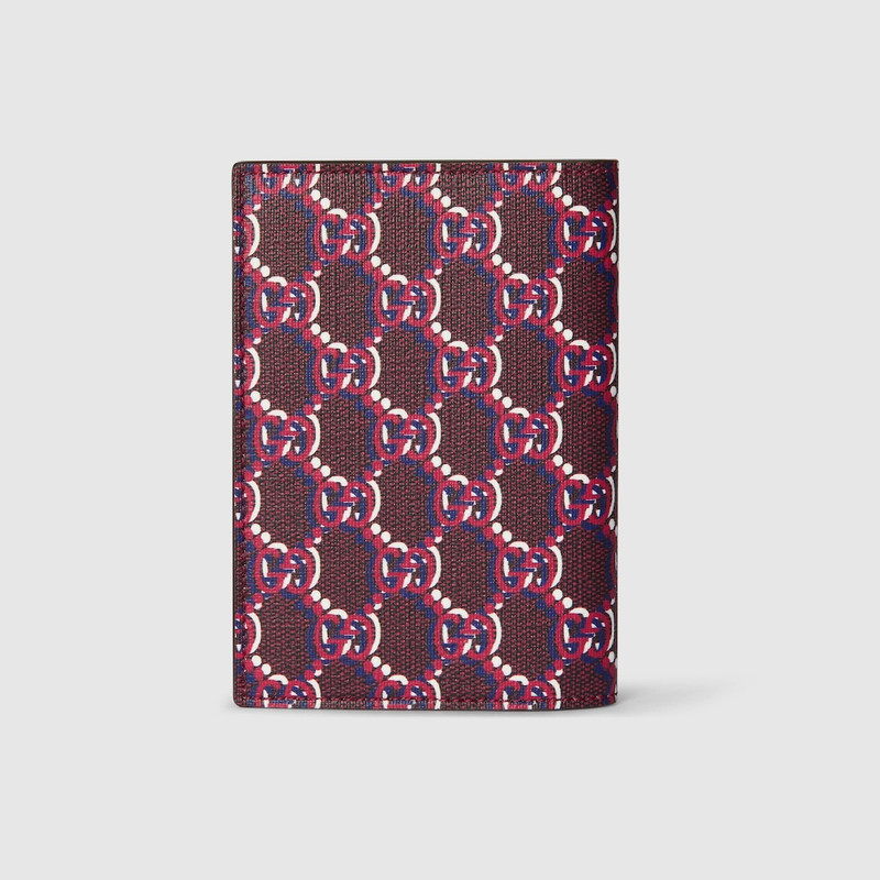 Passport case with GG Shadow 4