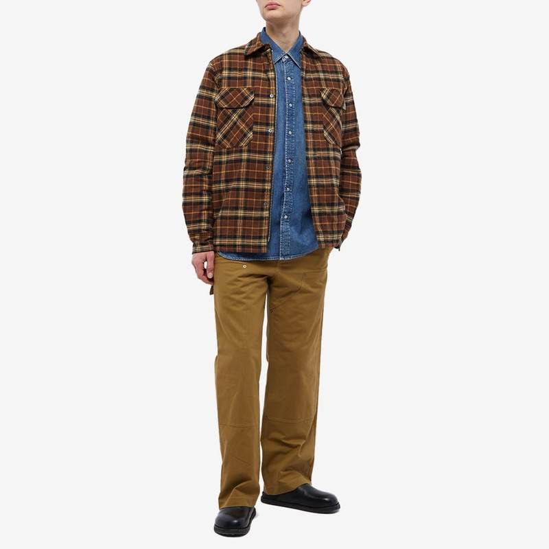 Acne Studios Acne Studios Karty Denim Overshirt outlook