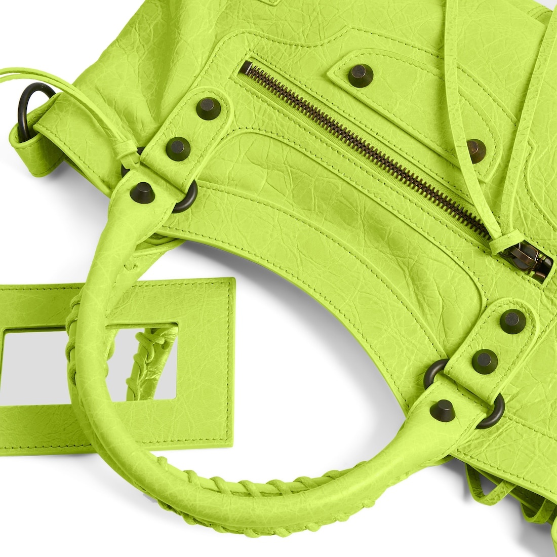 Women's Le City First Bag in Granny Green - 6
