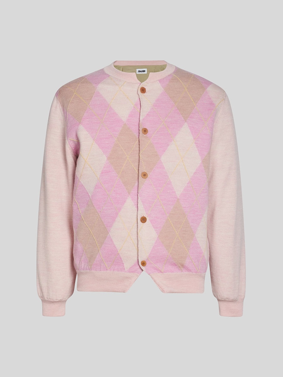 Burraco Cardiganino Pink - 1