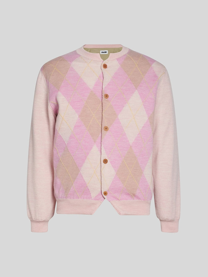 Burraco Cardiganino Pink 1