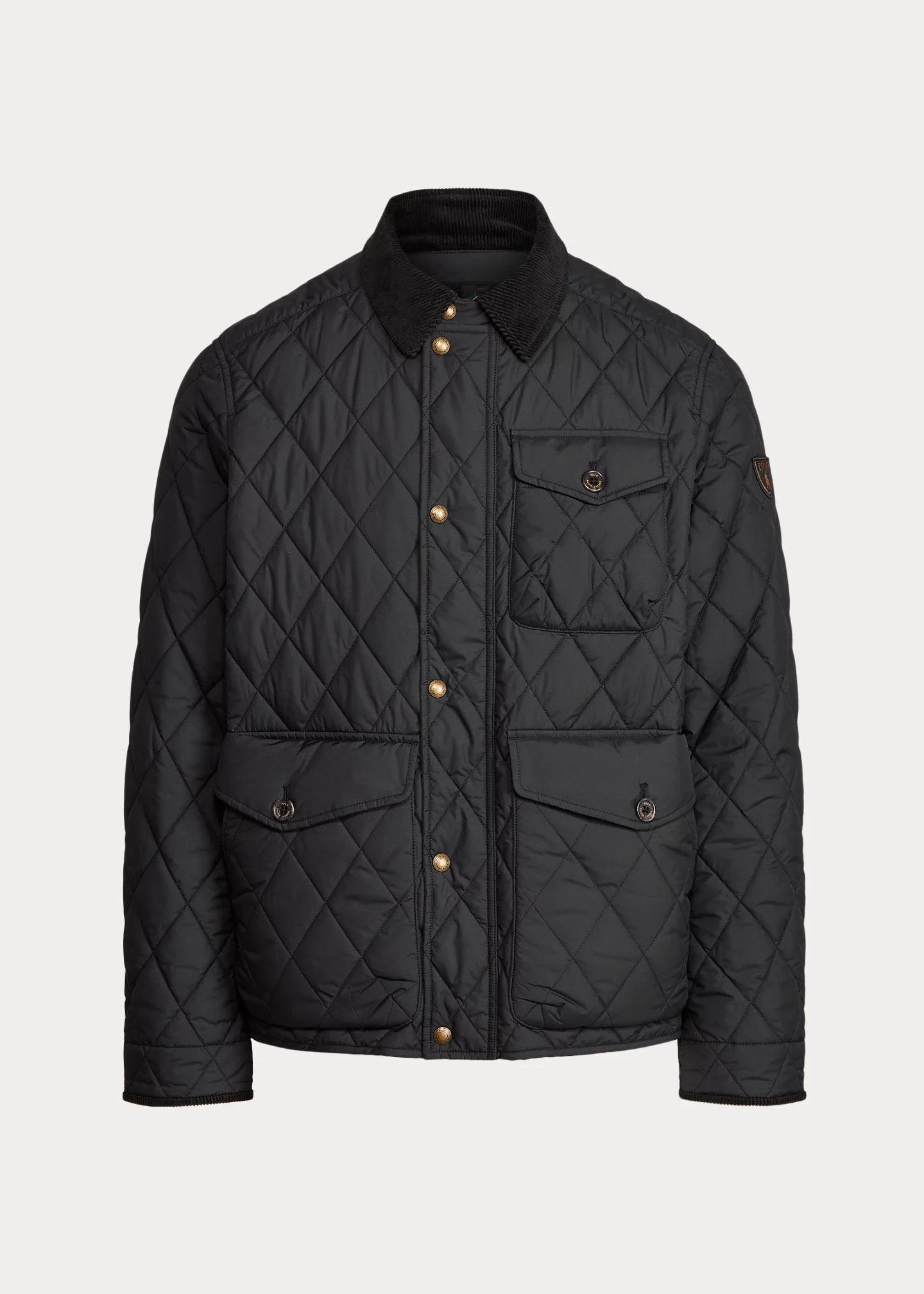 The Beaton Quilted Jacket - 1