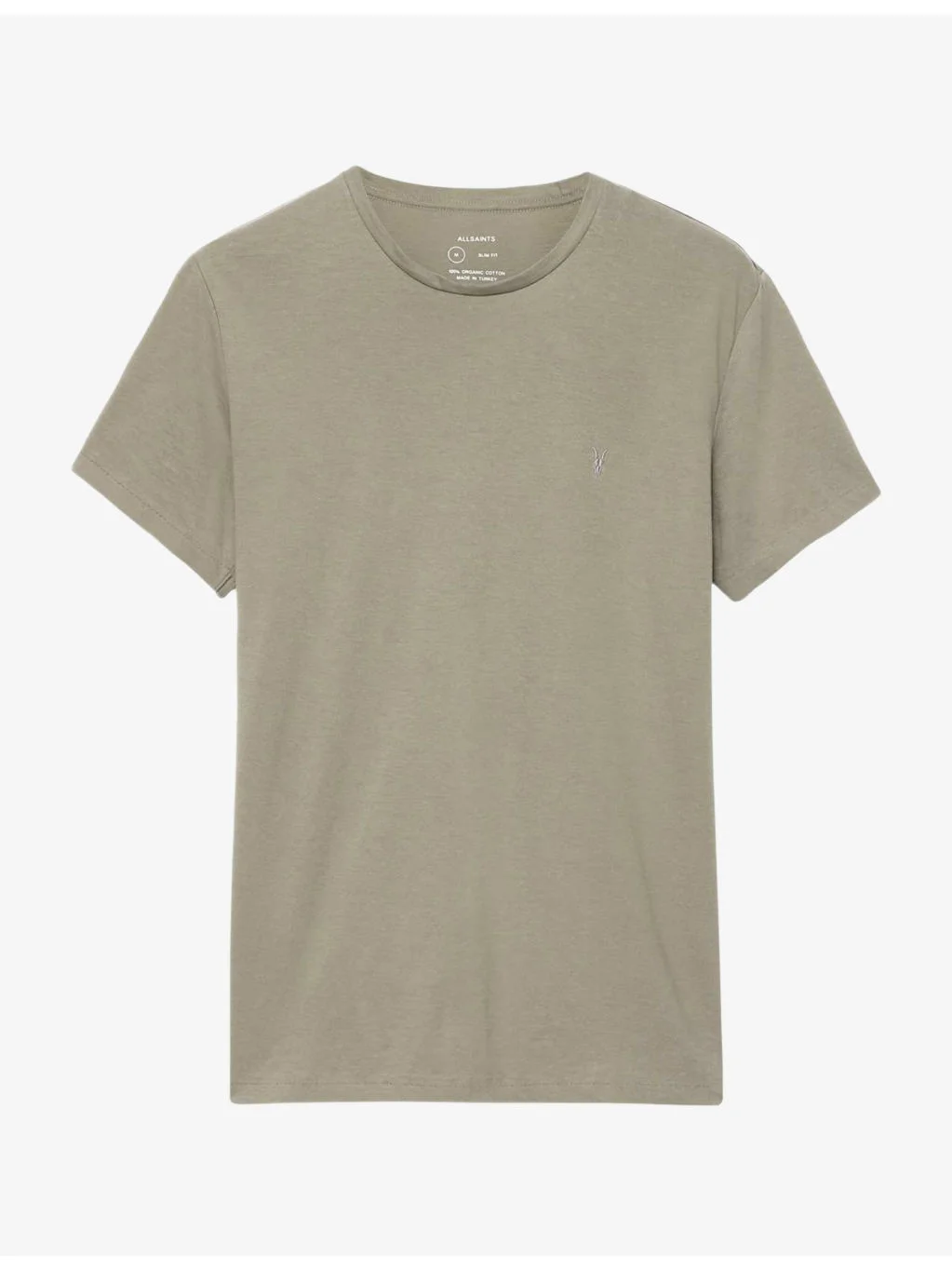 Tonic Logo-Embroidered Slim-Fit Cotton T-Shirt - 1
