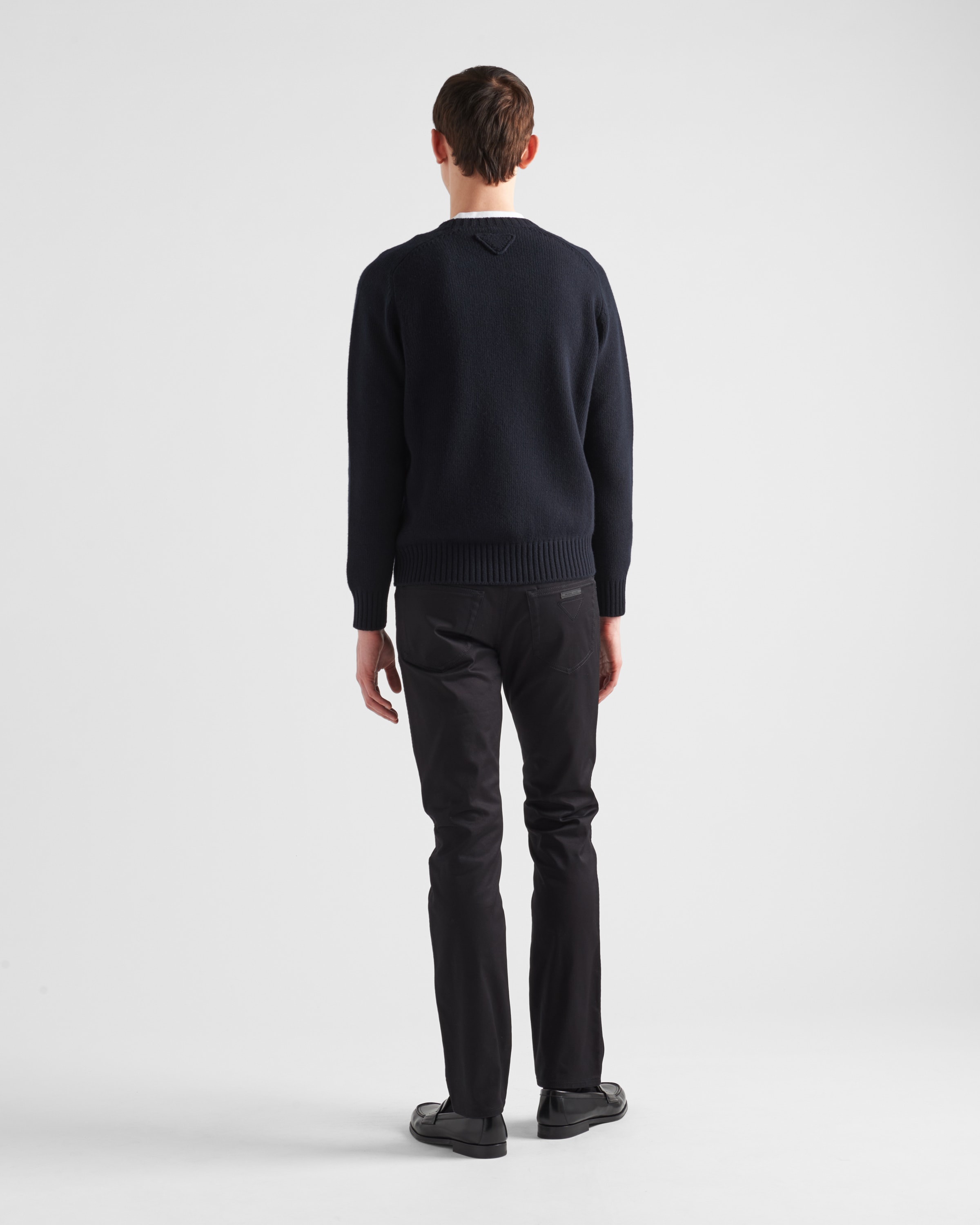 Five-pocket stretch drill pants - 5