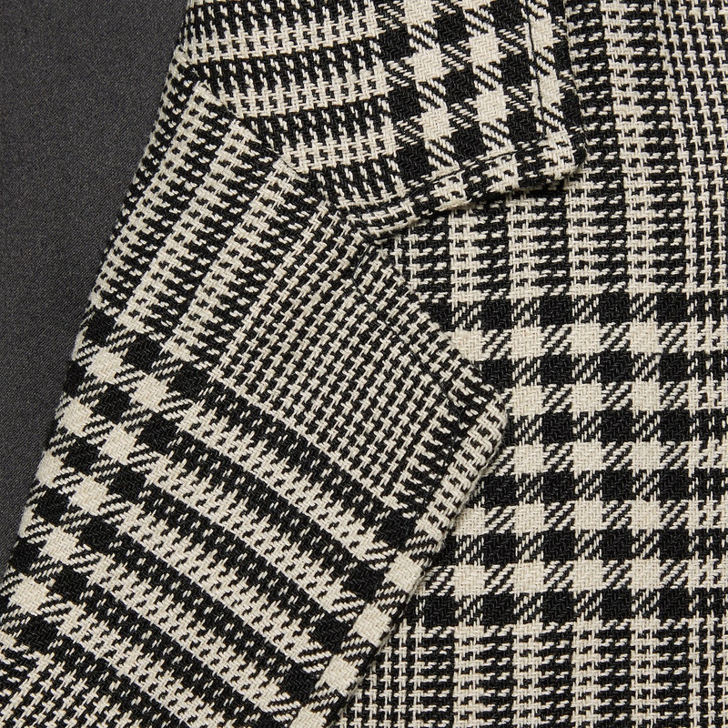 Prince of Wales linen jacket 4