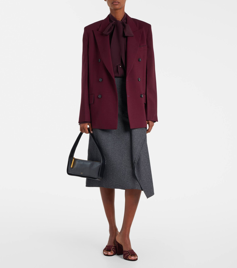 Gianvito Rossi Suede mules outlook