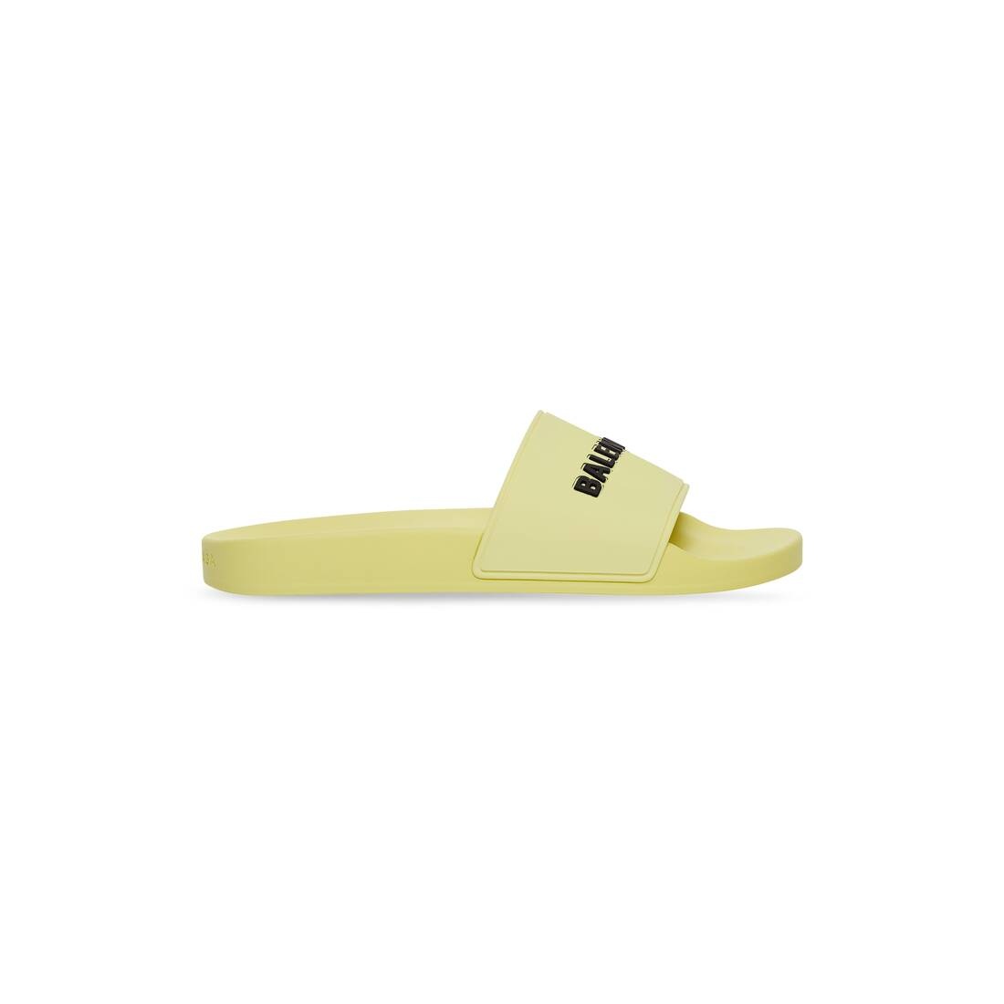 Men's Pool Slide Sandal in Yellow - 1