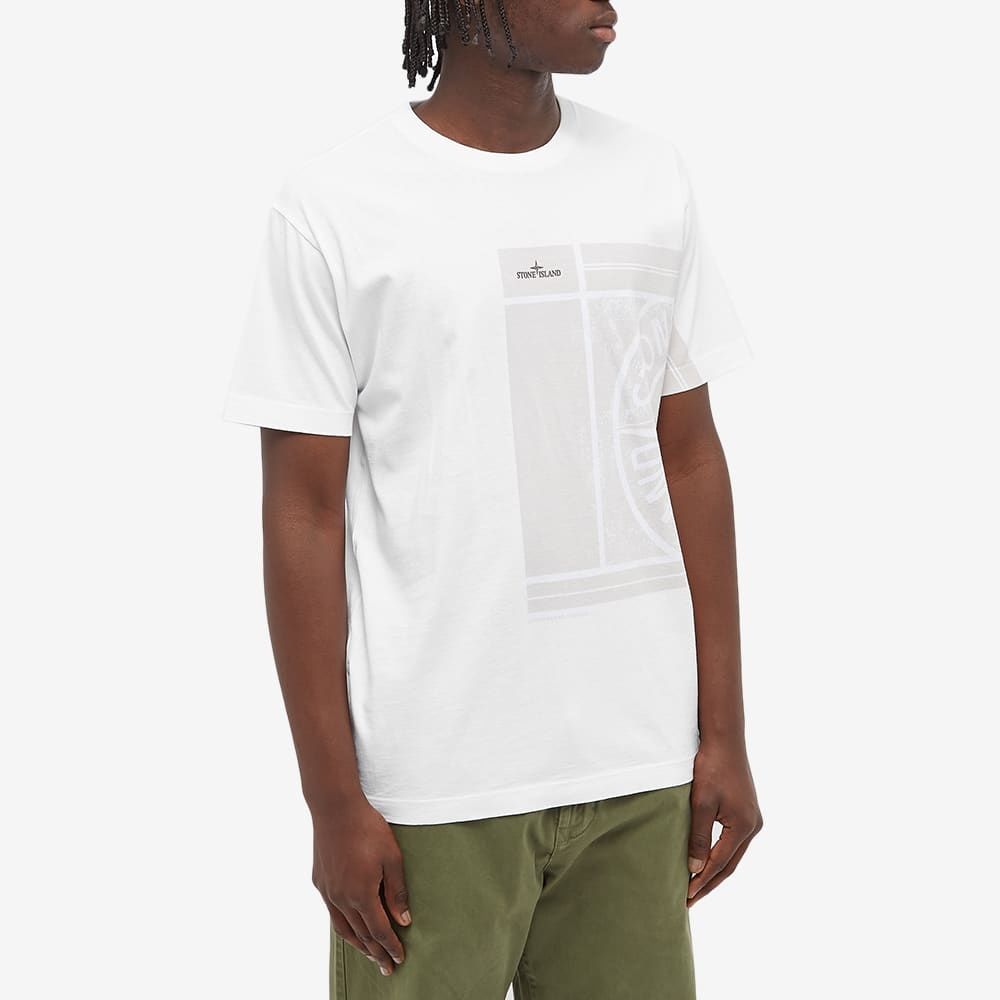 Stone Island Large Side Logo Tee - 3