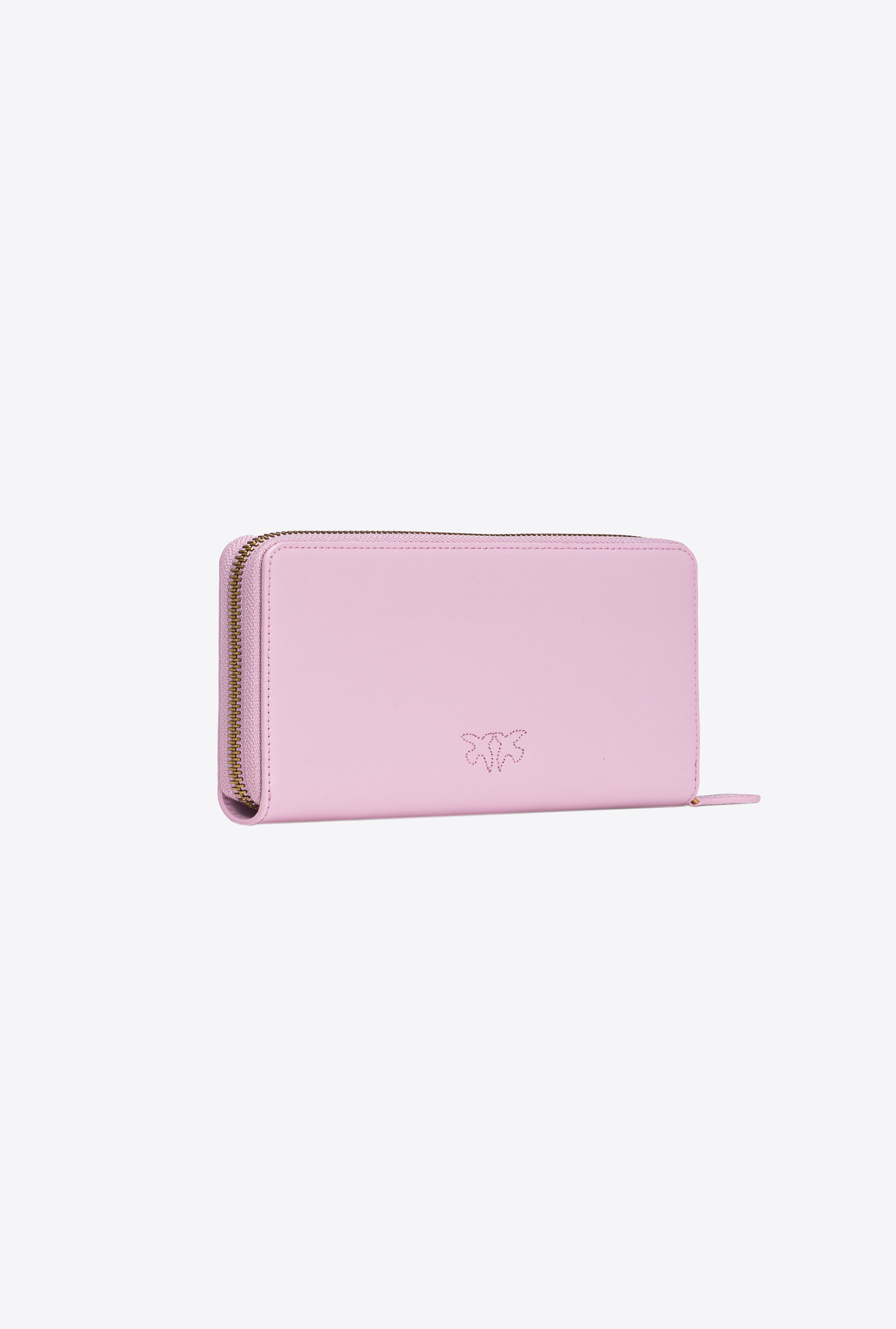 ZIP-AROUND LEATHER PURSE - 2