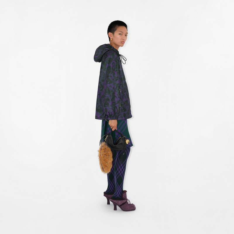 Rose Print Nylon Jacket 3