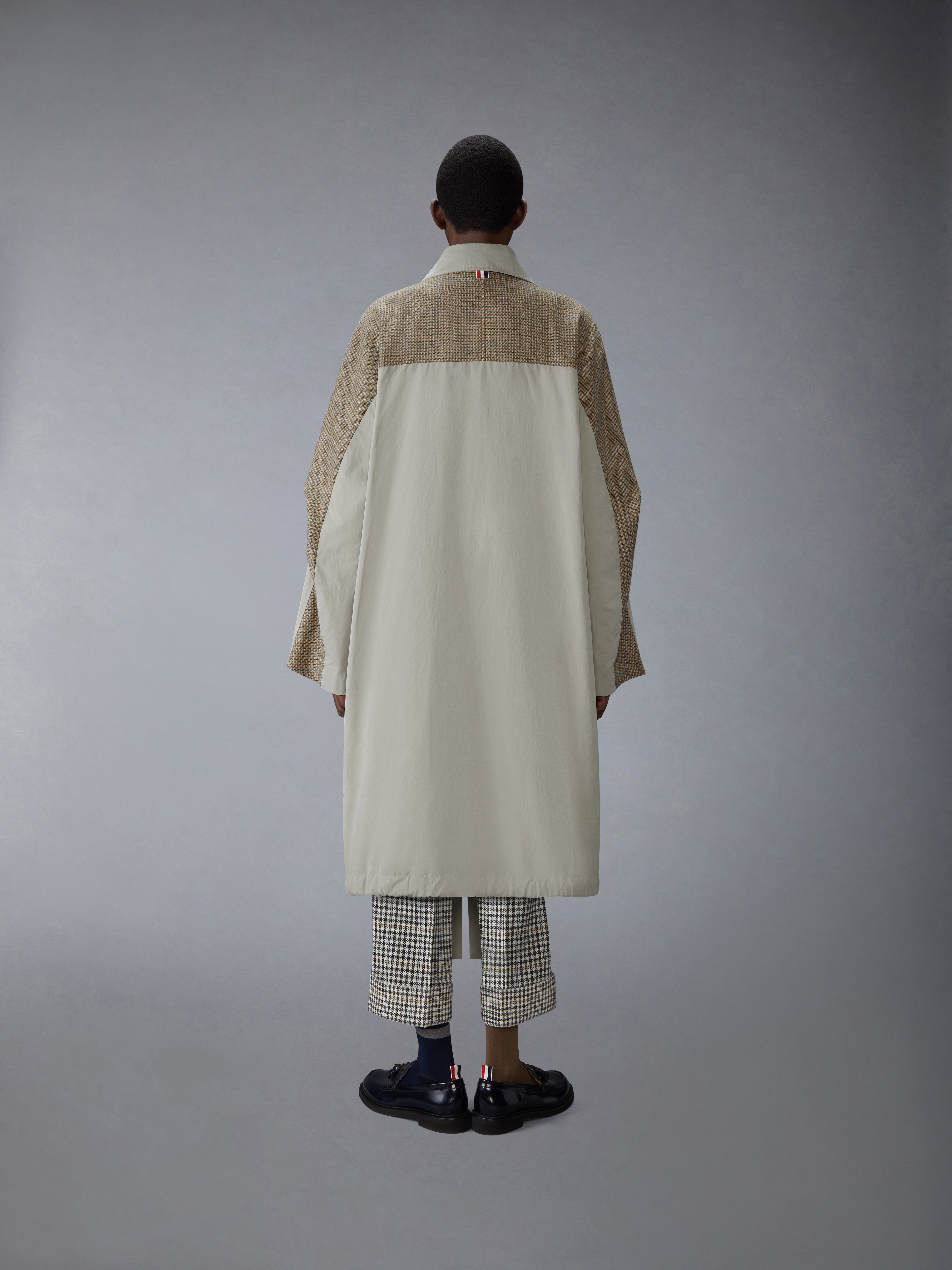 WAXED TECH HOODED PARKA - 7