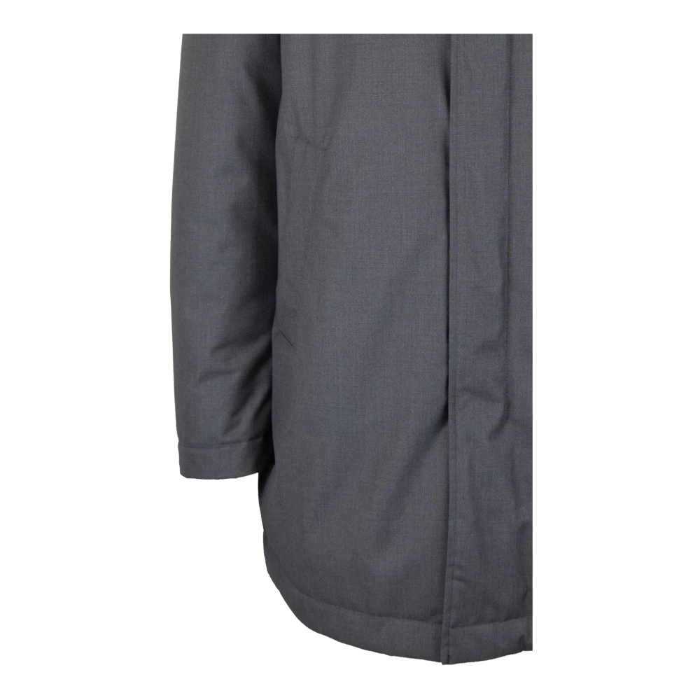 MEN'S ZIP-UP PUFFER JACKET - 4