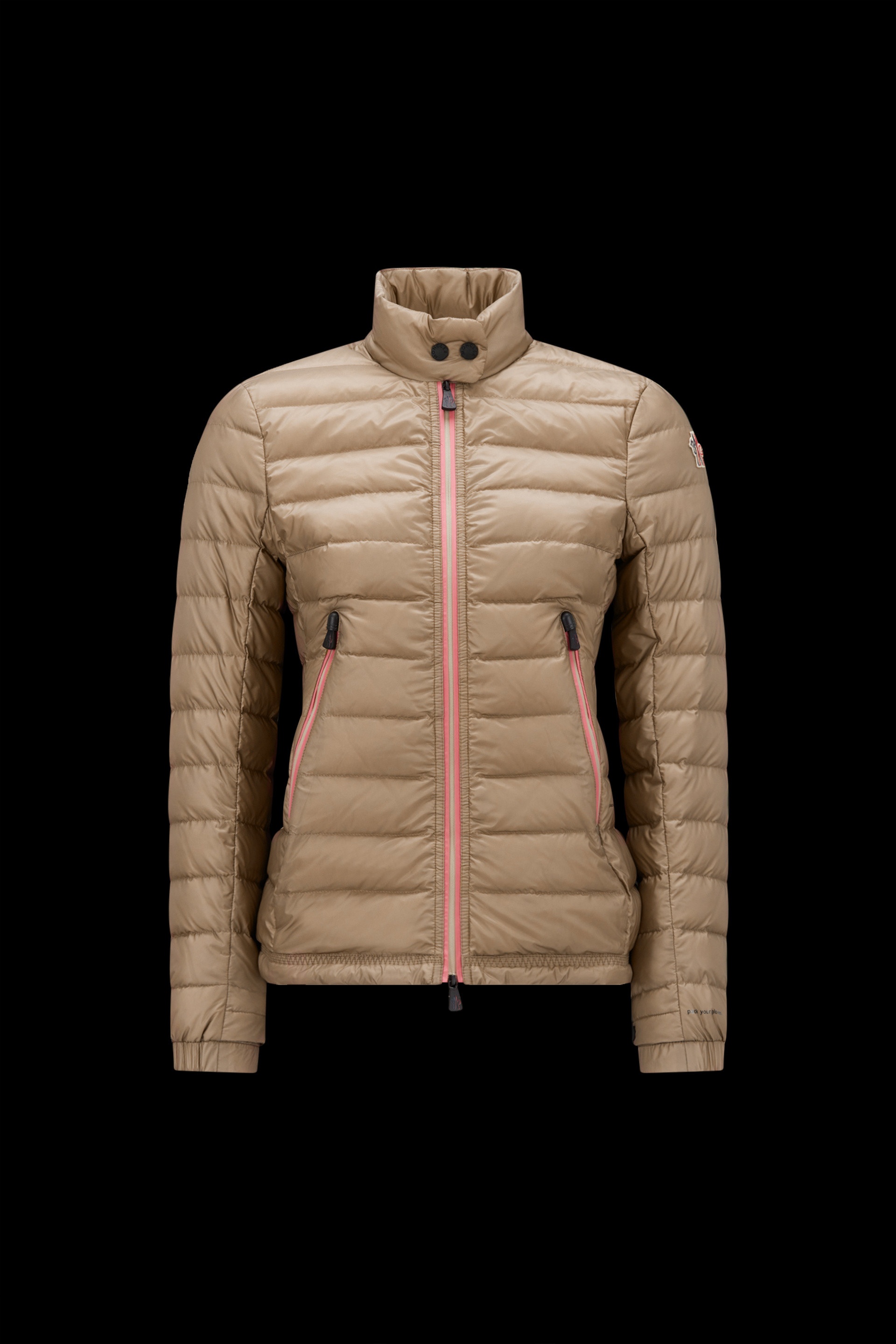 ジャケット MONCLER WALIBI - Short down jacket Moncler Short down jacket walibi | The Fashion Square