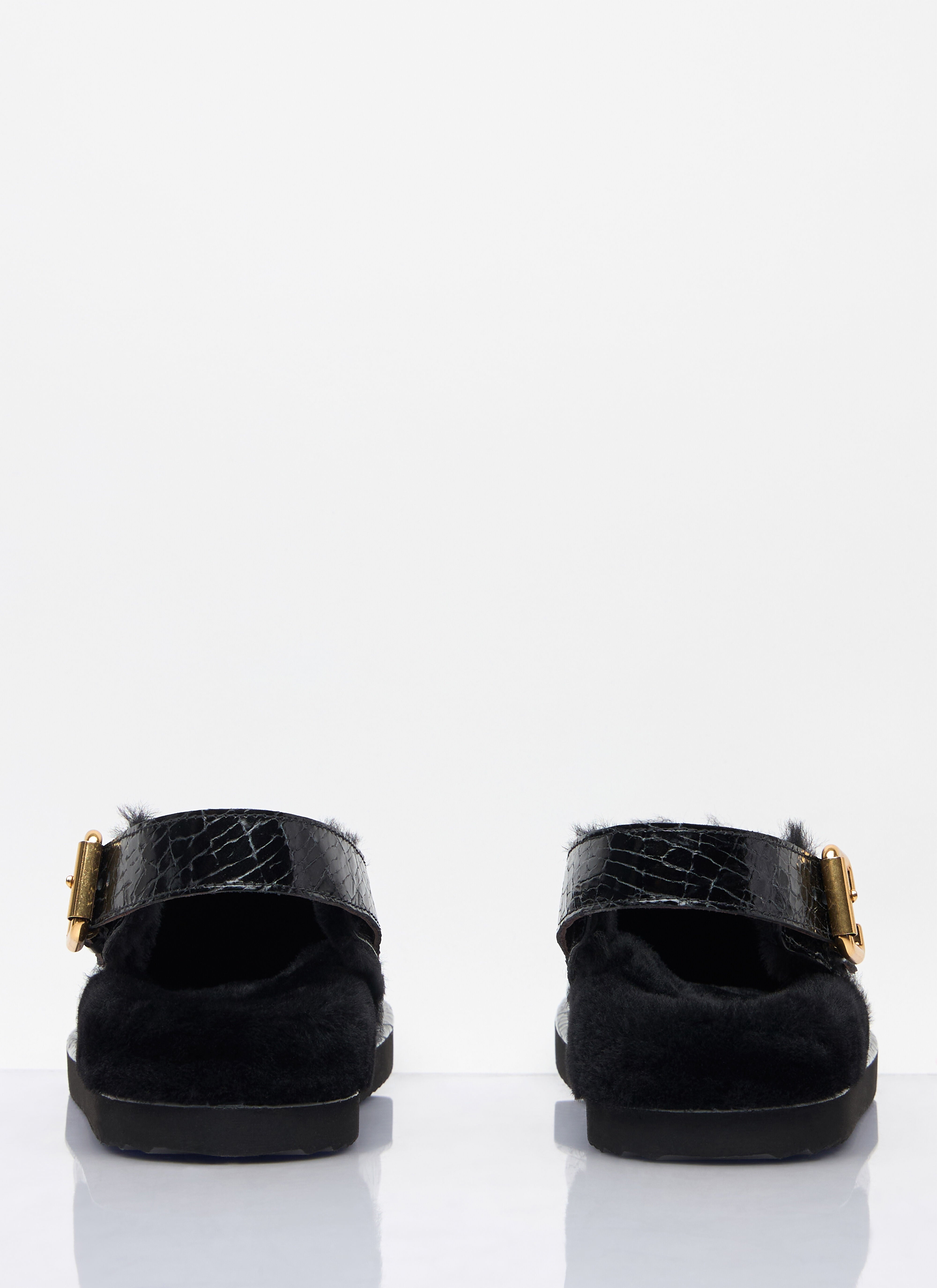 Chloe ニルスリンクハックミュル CHC24W06TPC 001 Chloé Chloé Women Nil Mules | luosophy | REVERSIBLE
