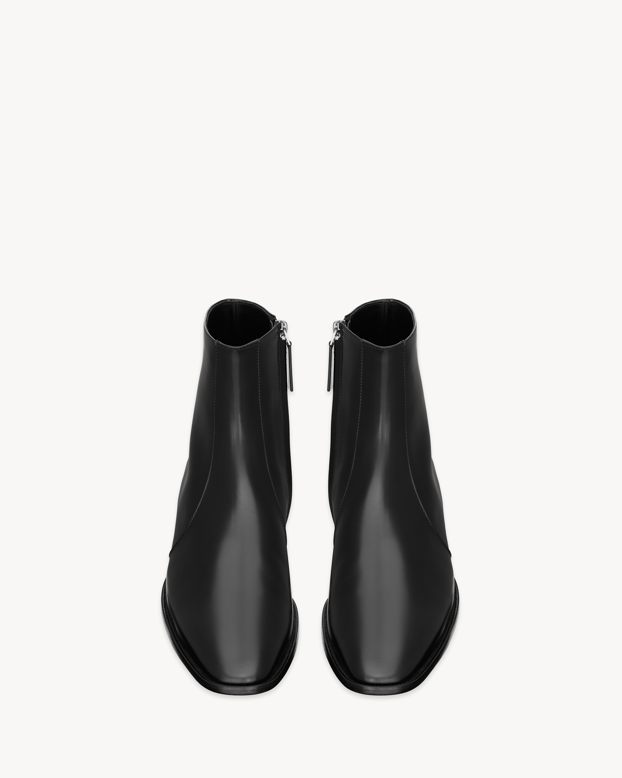 ROMAN BOOTS IN SMOOTH LEATHER - 2