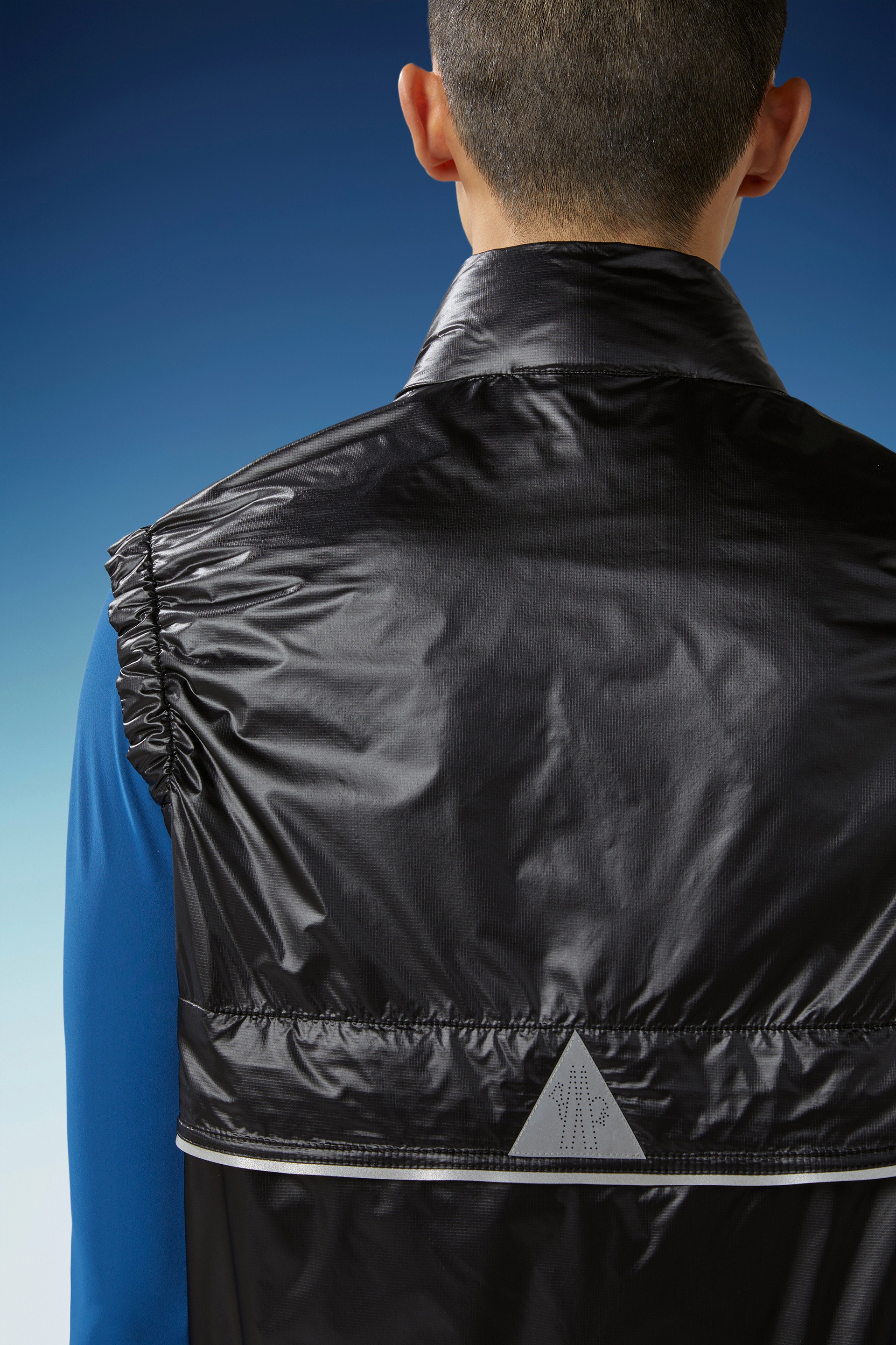 Moncler Grenoble Ollon Down Vest | REVERSIBLE