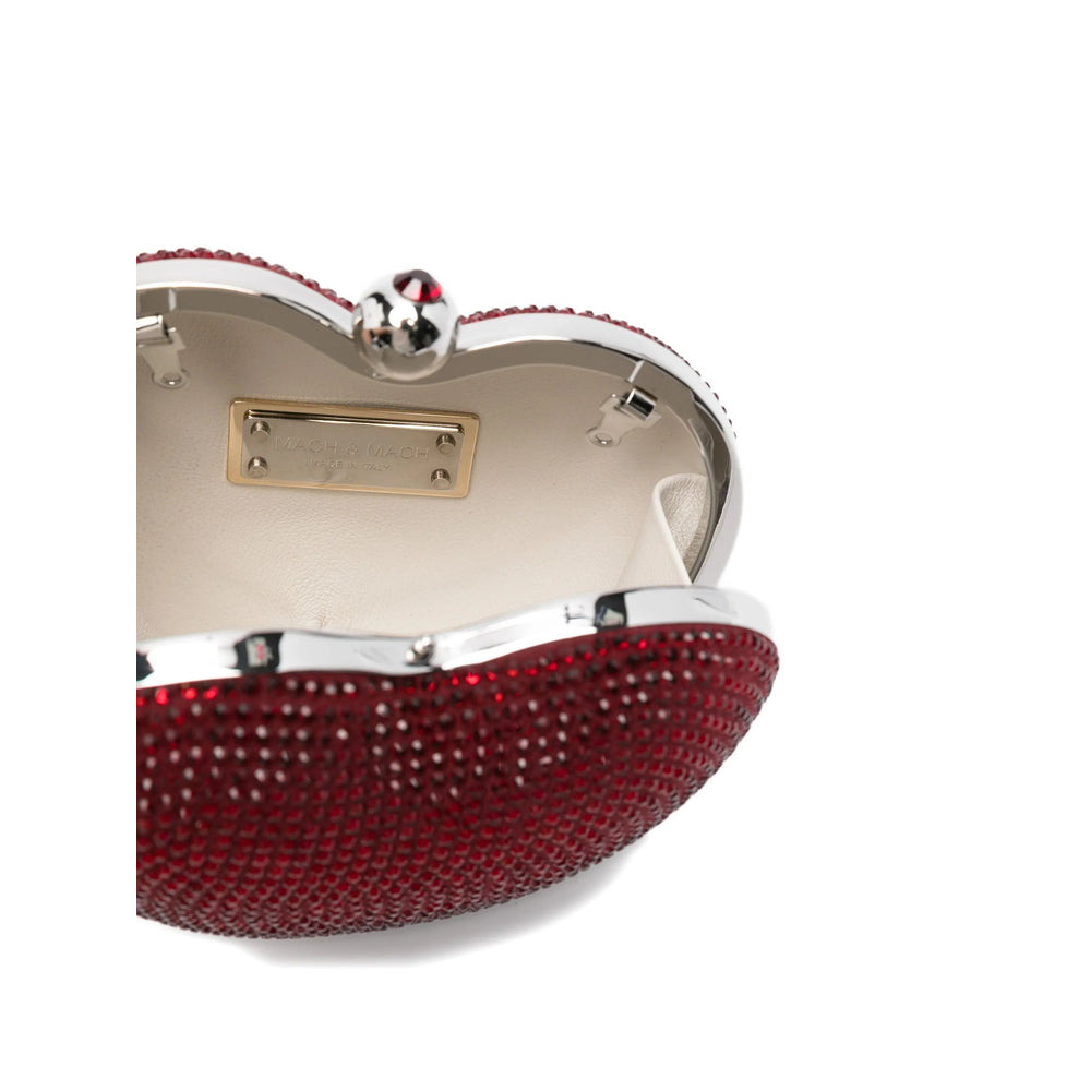Mach & Mach Red Mini Bags Women - 3