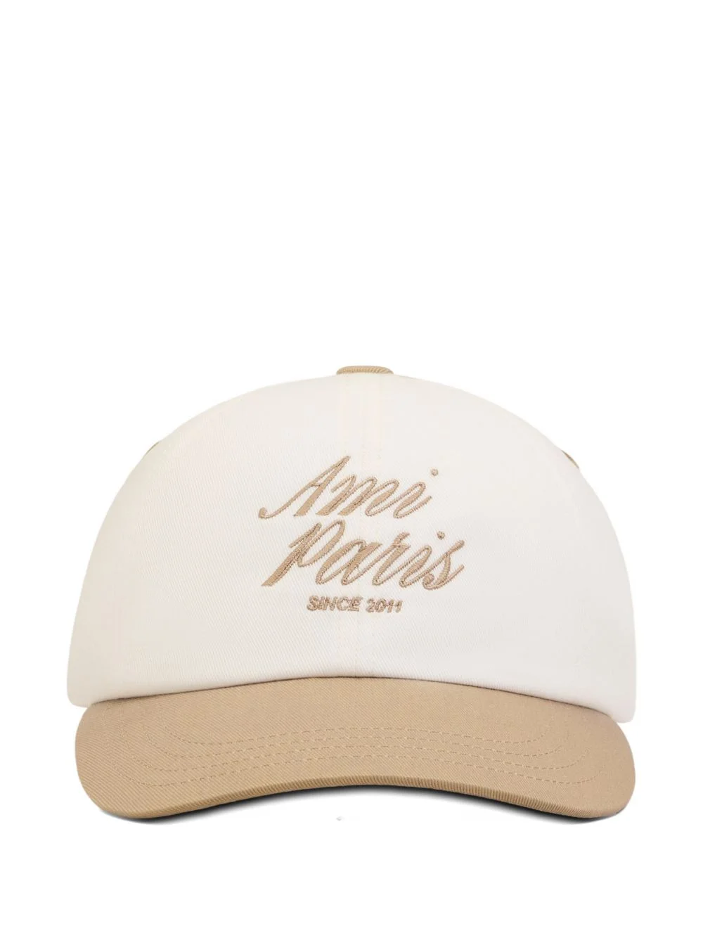 logo-embroidered cap - 1