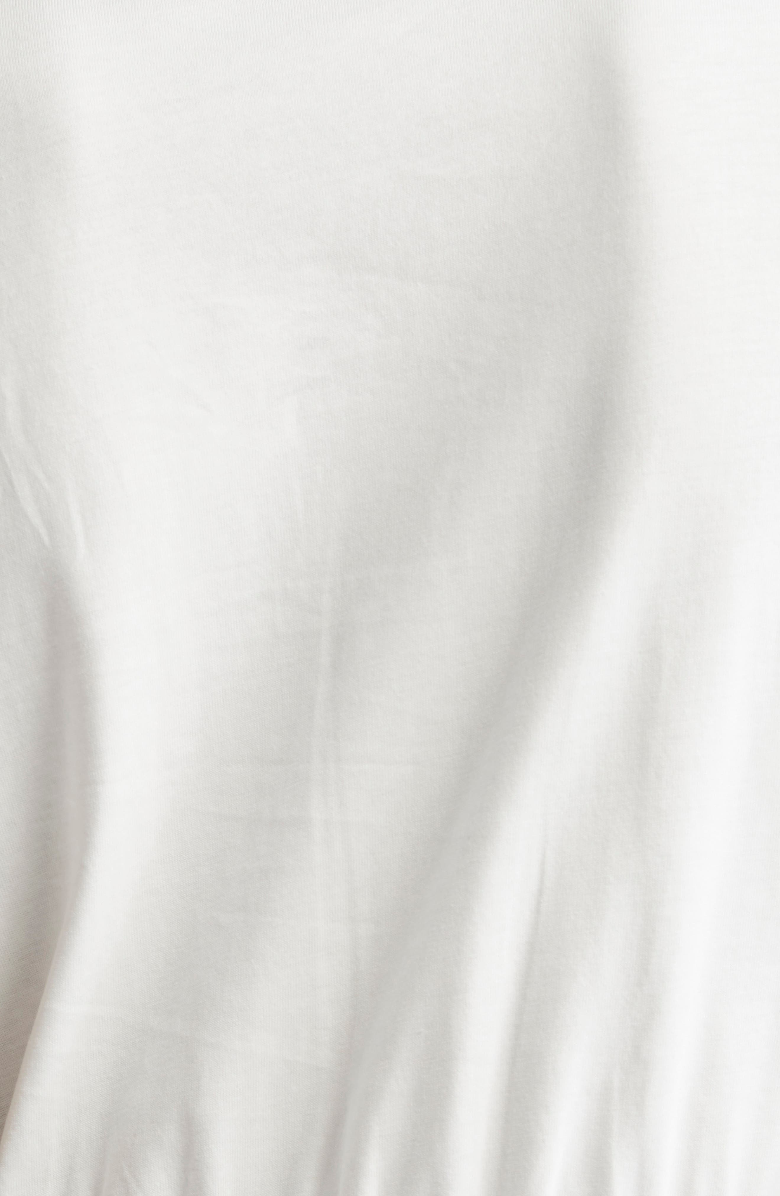 TOTEME Sleeveless Cotton Midi Dress in Off White at Nordstrom - 6