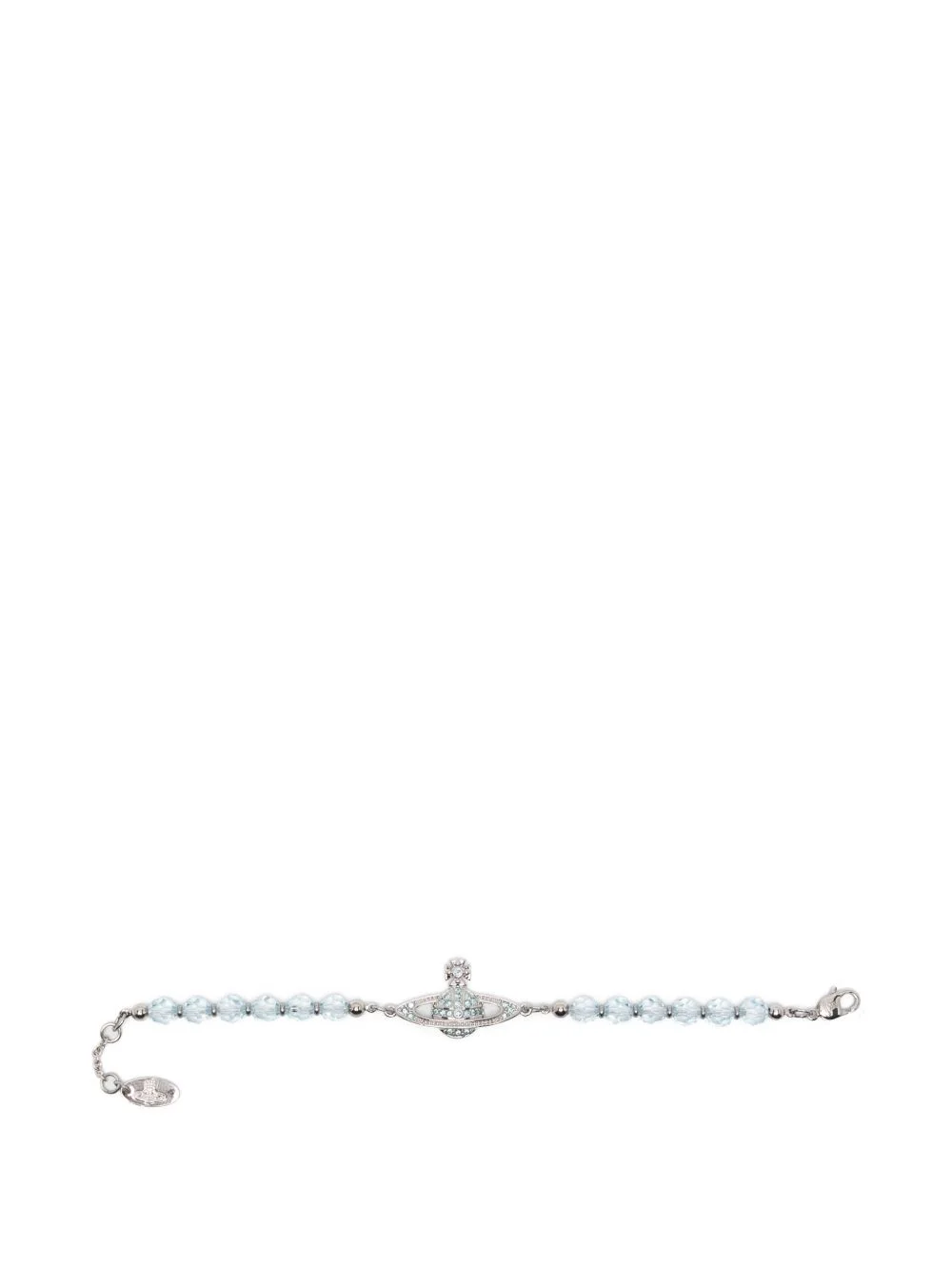 messaline orb crystal bracelet - 1