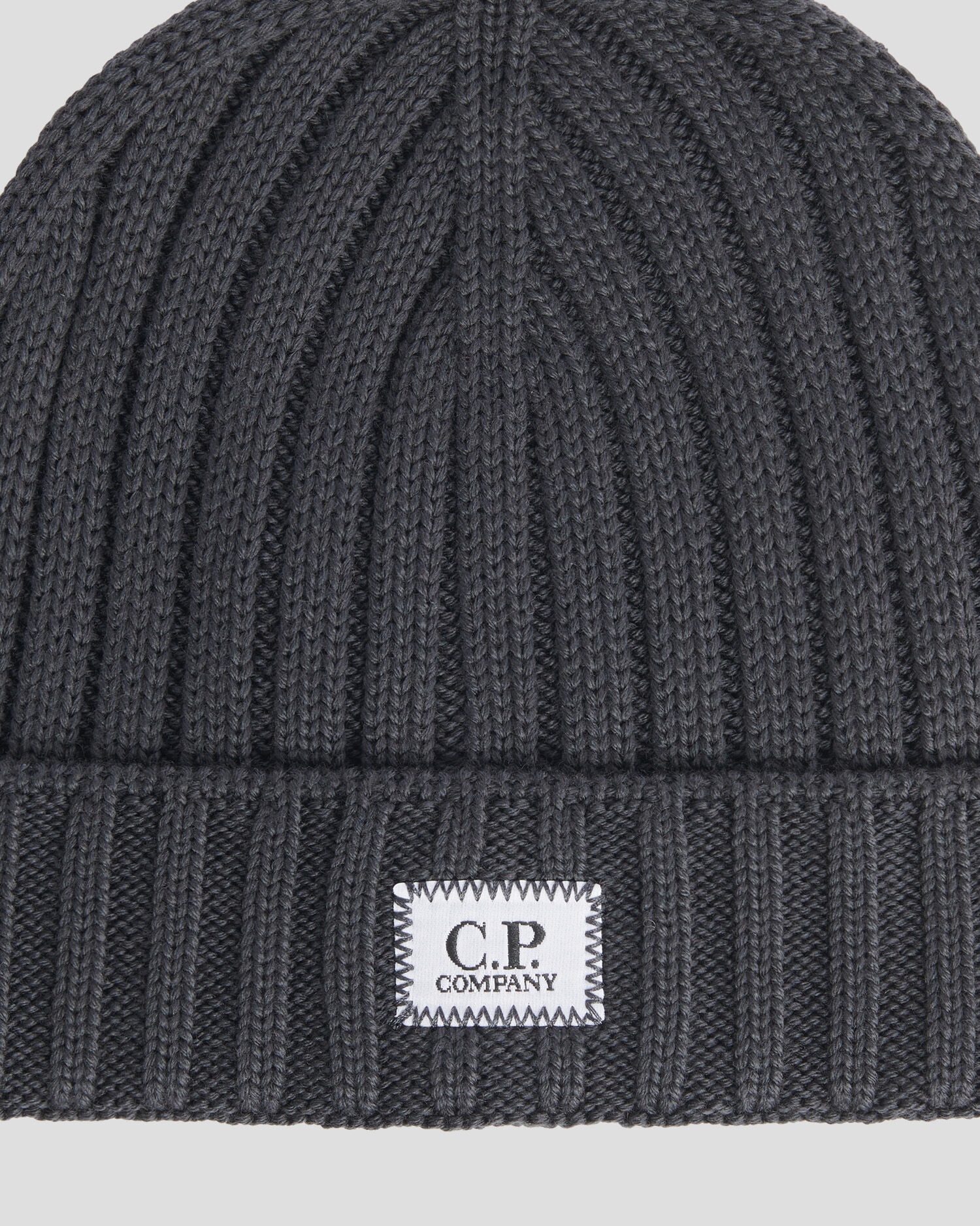 Extra Fine Merino Wool Logo Beanie - 4