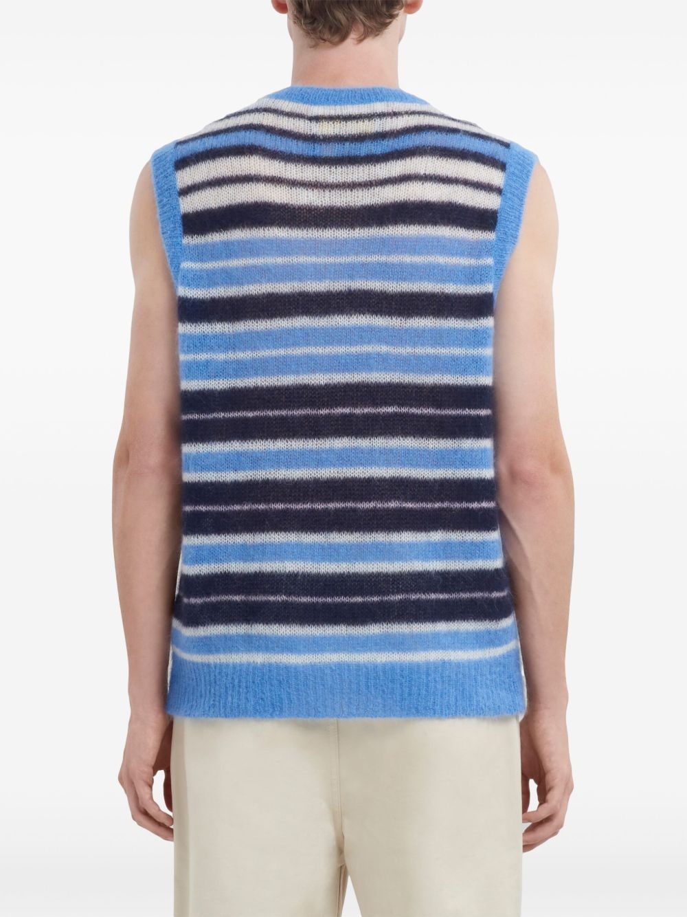 sleeveless jumper - 4