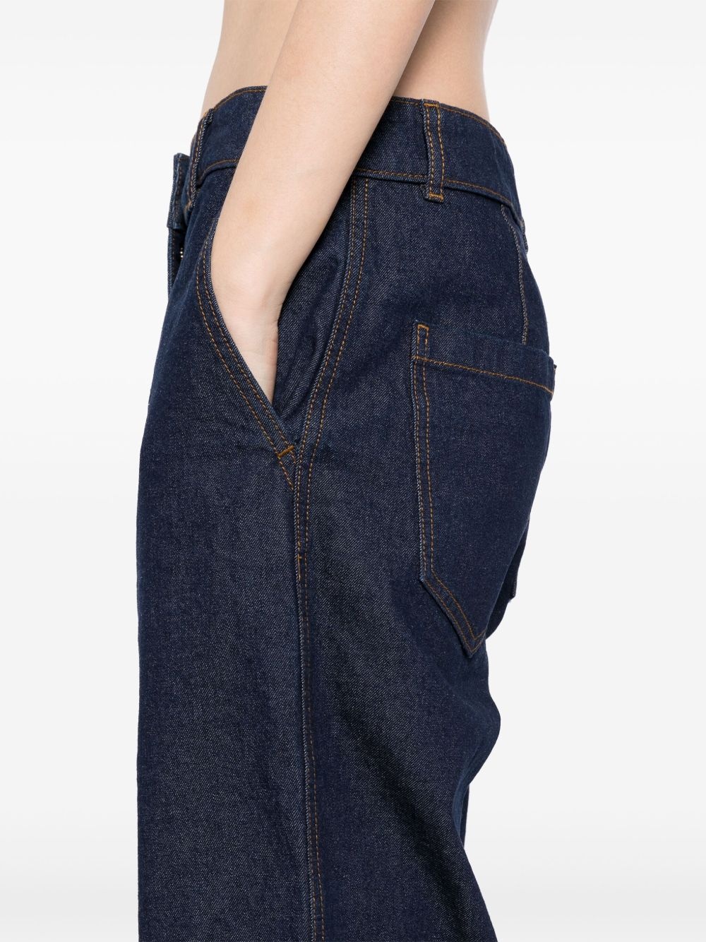 straight-leg jeans - 5