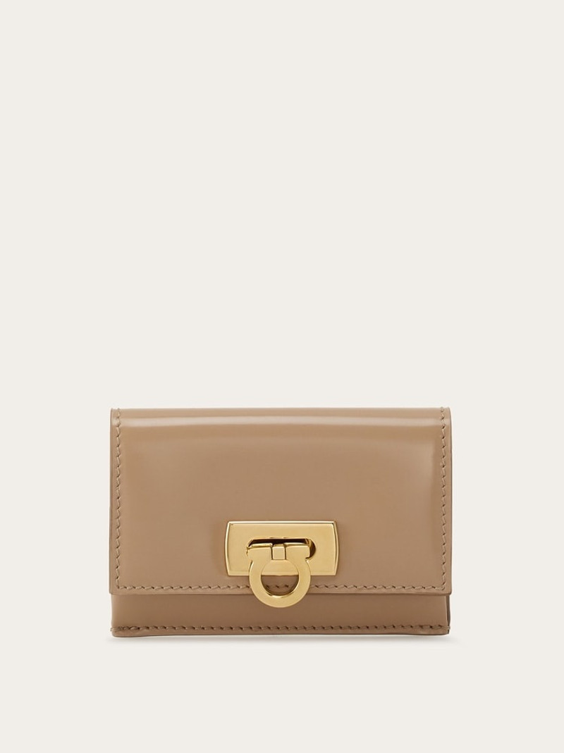 CREDIT CARD HOLDER WITH GANCINI CLASP 1