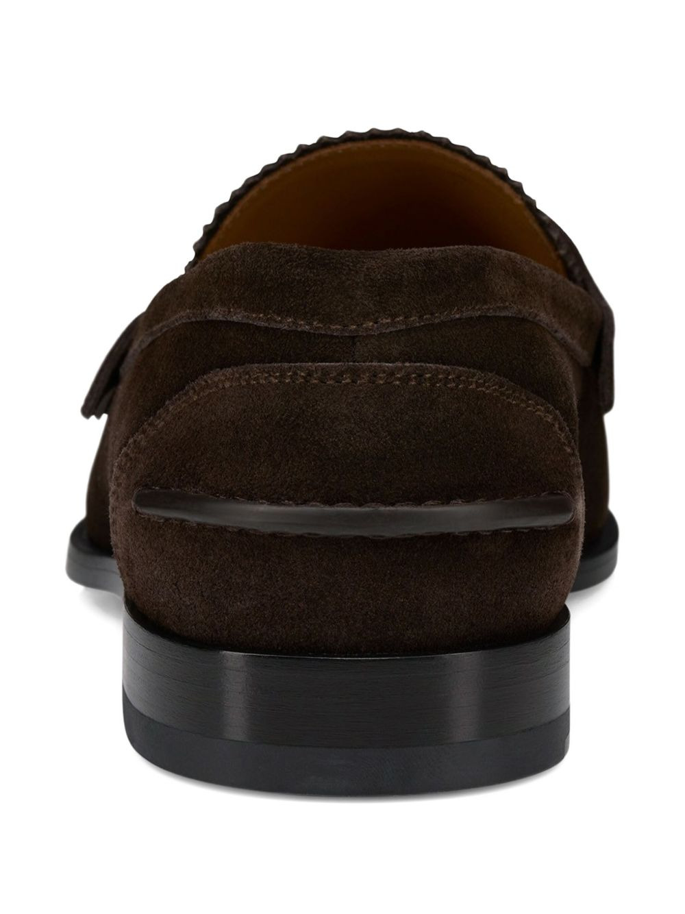penny suede loafers - 3
