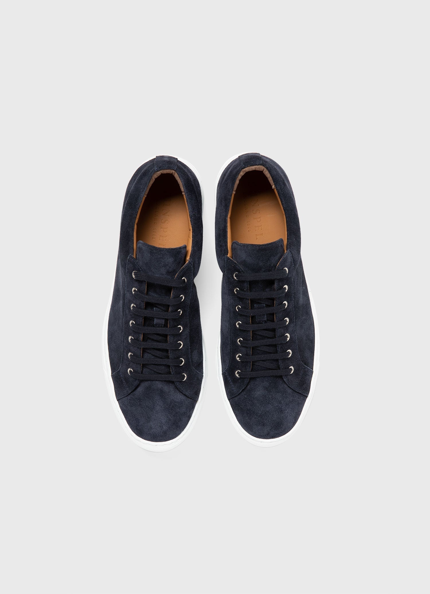 Suede Tennis Shoe - 4