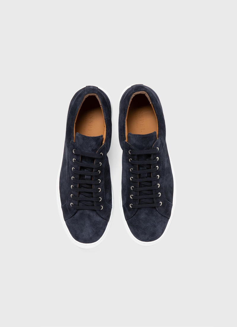 Suede Tennis Shoe 4