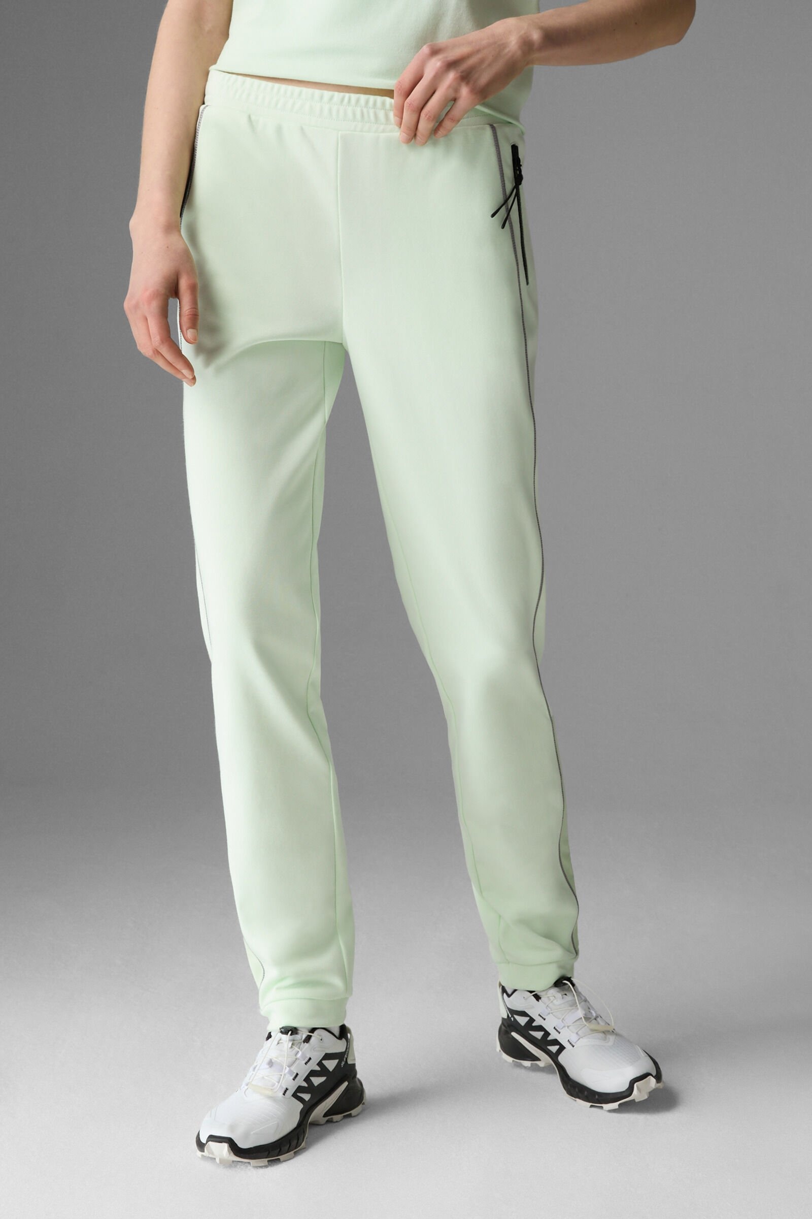 Blanche Tracksuit pants in Light green - 2