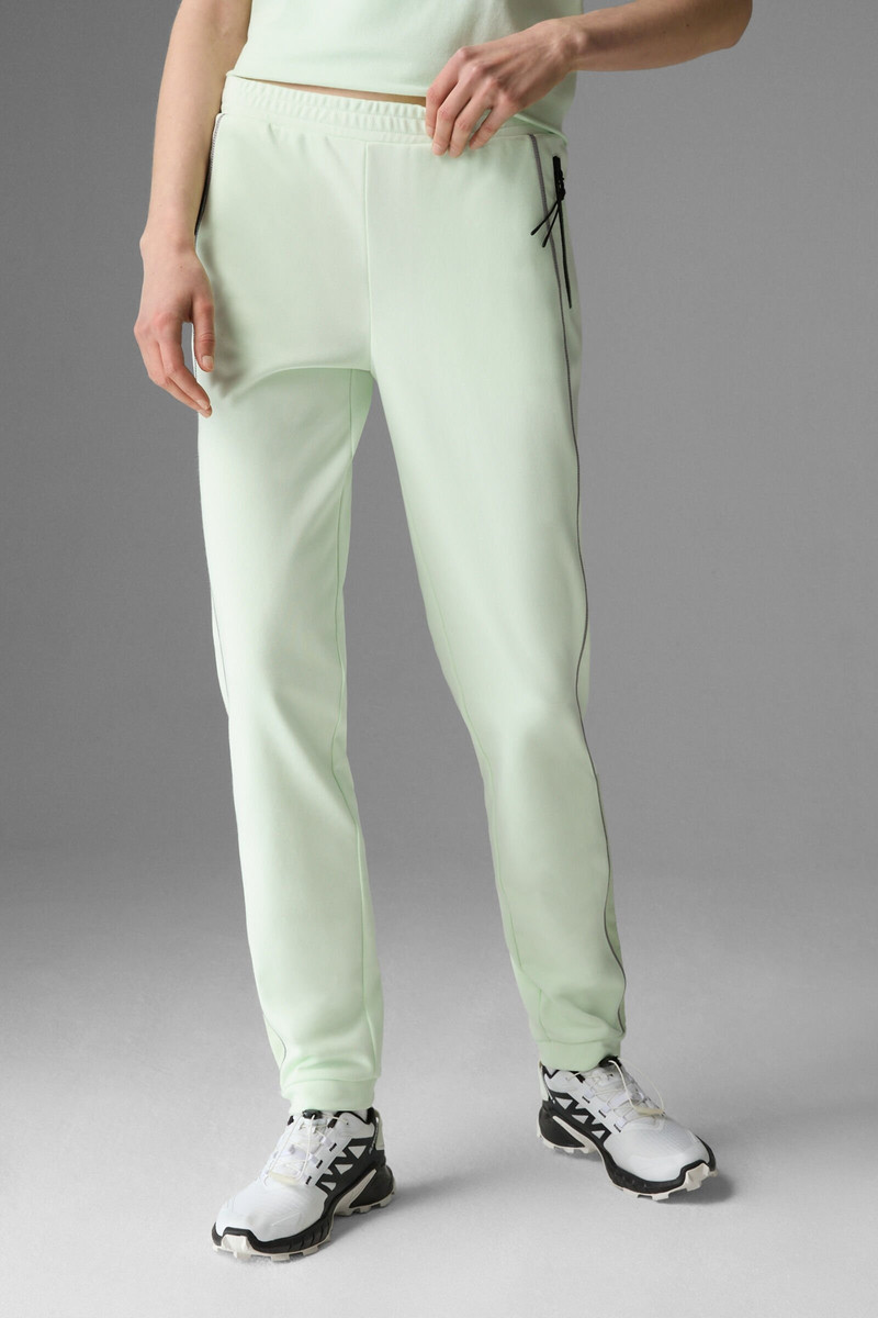 Blanche Tracksuit pants in Light green 2