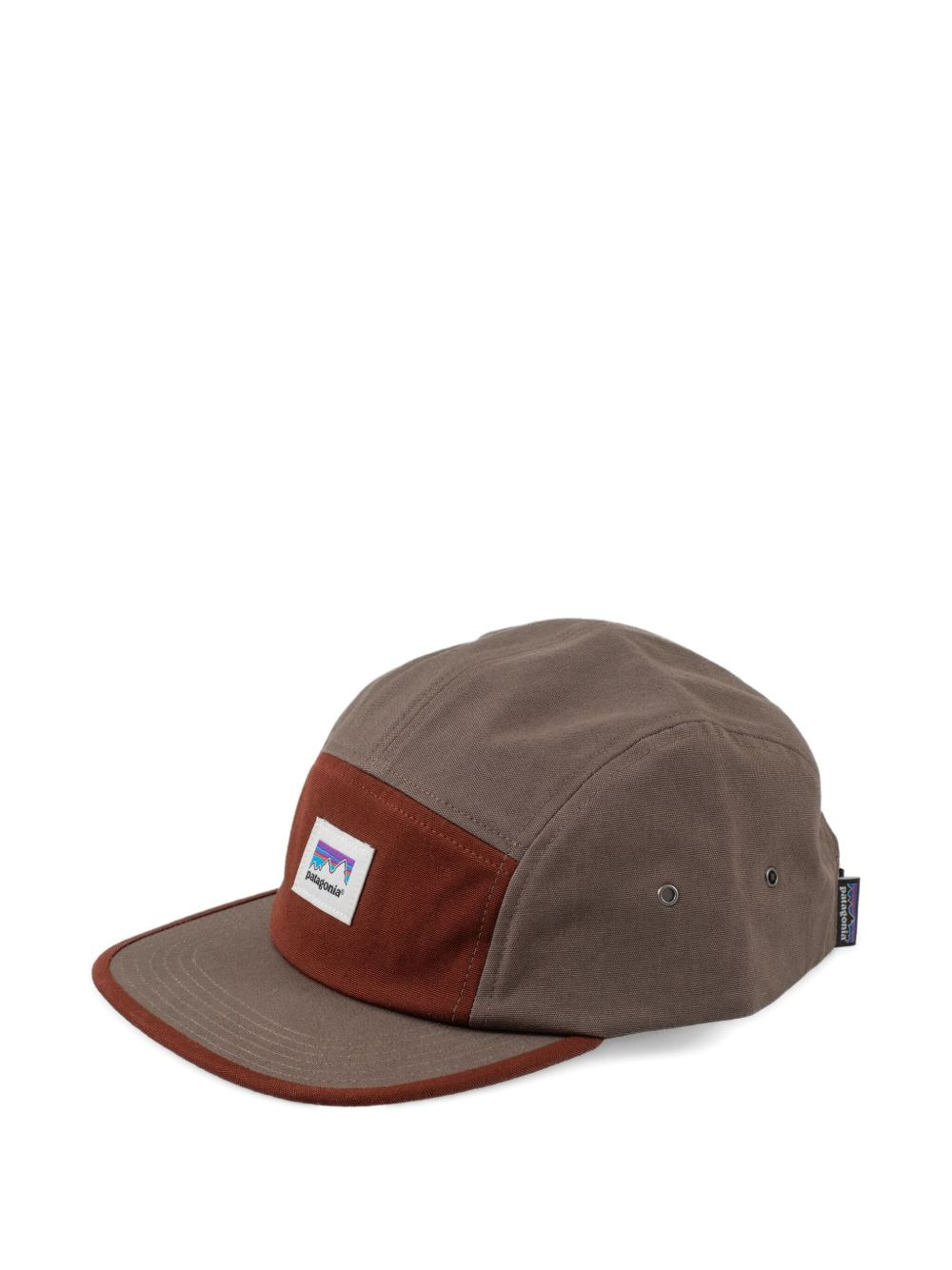 logo-patch hat - 2