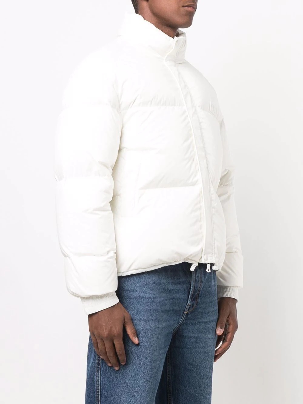 VLTN-plaque puffer jacket - 3