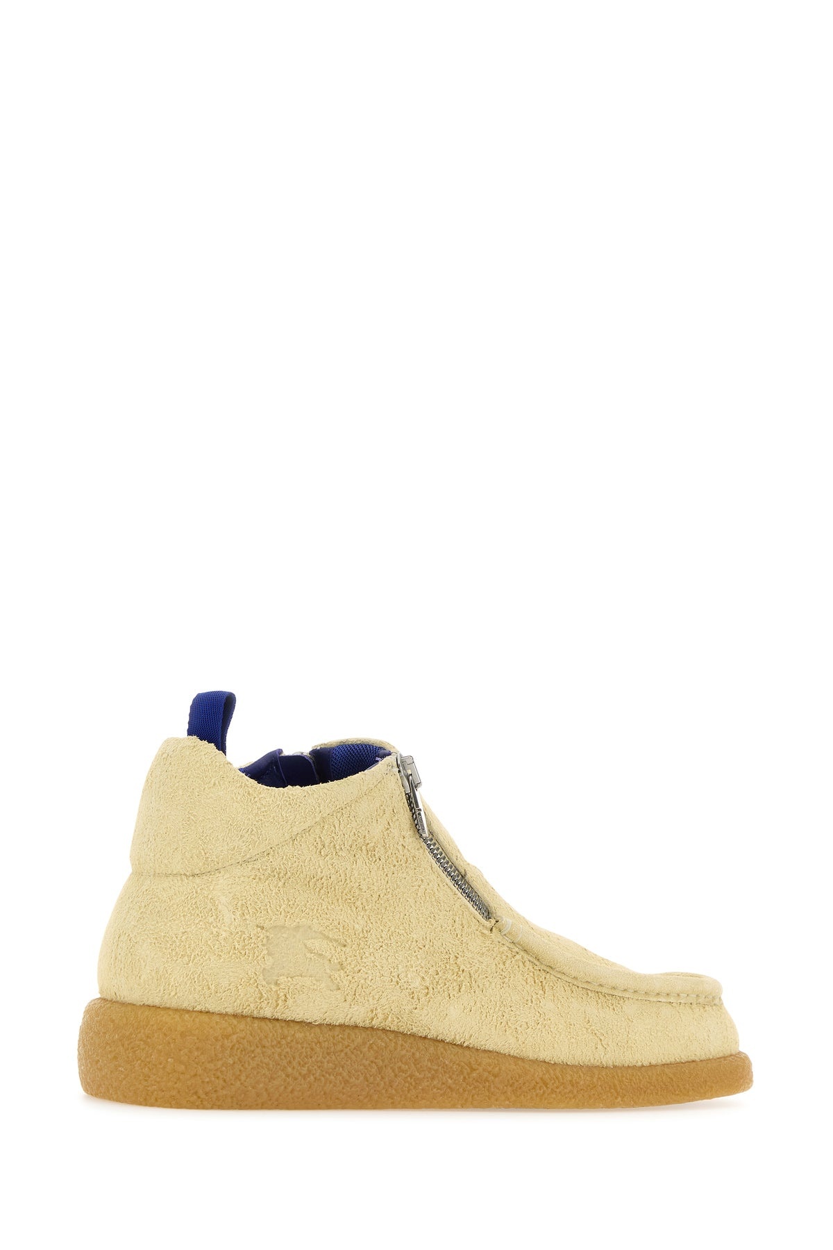 Cream suede Chance ankle boots - 3