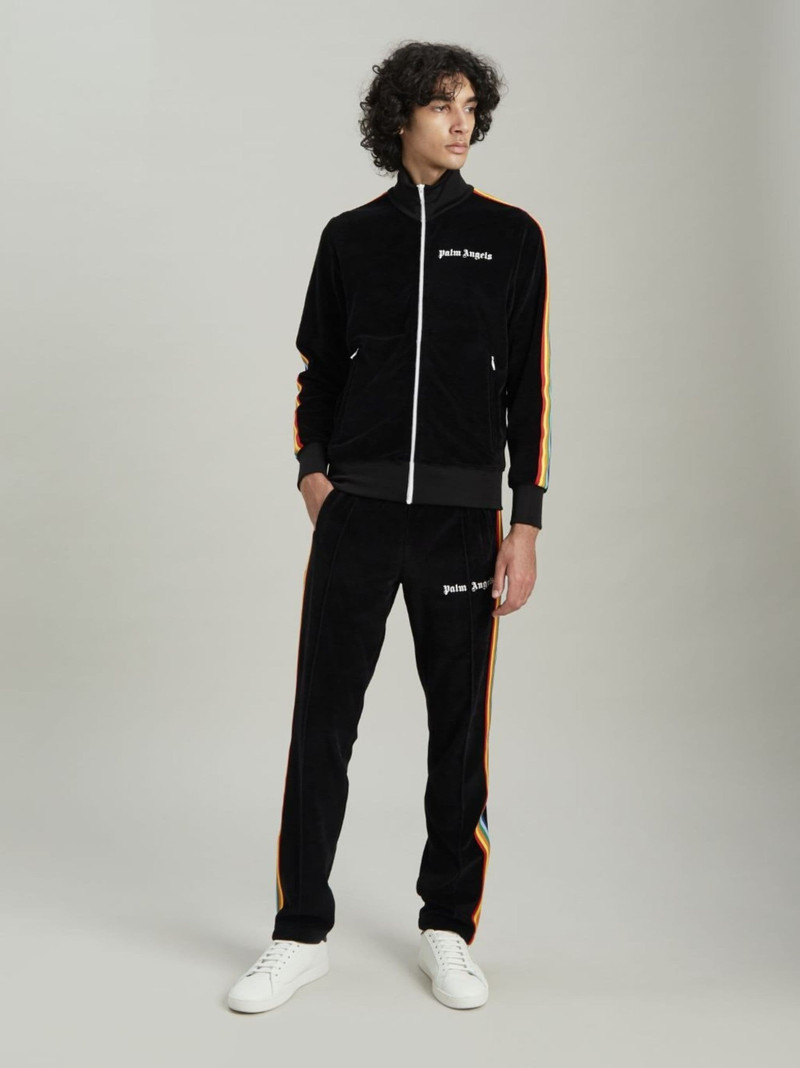 Palm Angels RAINBOW TRACK JACKET outlook