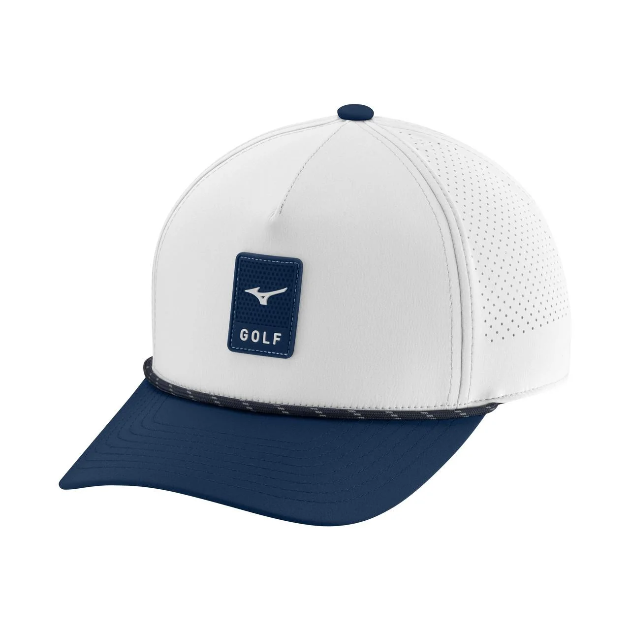LINKS 5 PANEL SNAPBACK HAT - 1