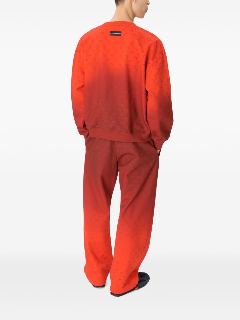 Moon faded track pants - 3