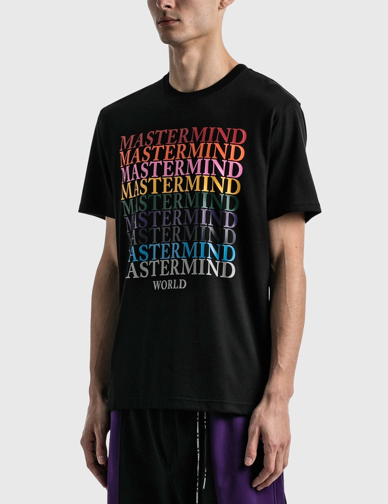 MASTERMIND WORLD MULTI LOGO T-SHIRT outlook
