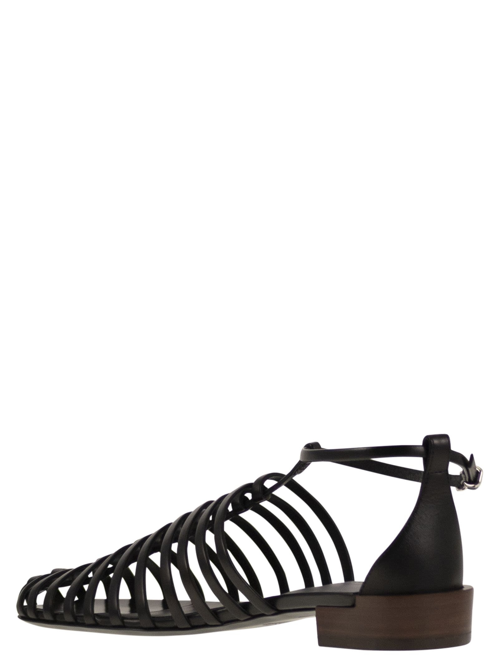 Tod's Women Leather Sandal - 3