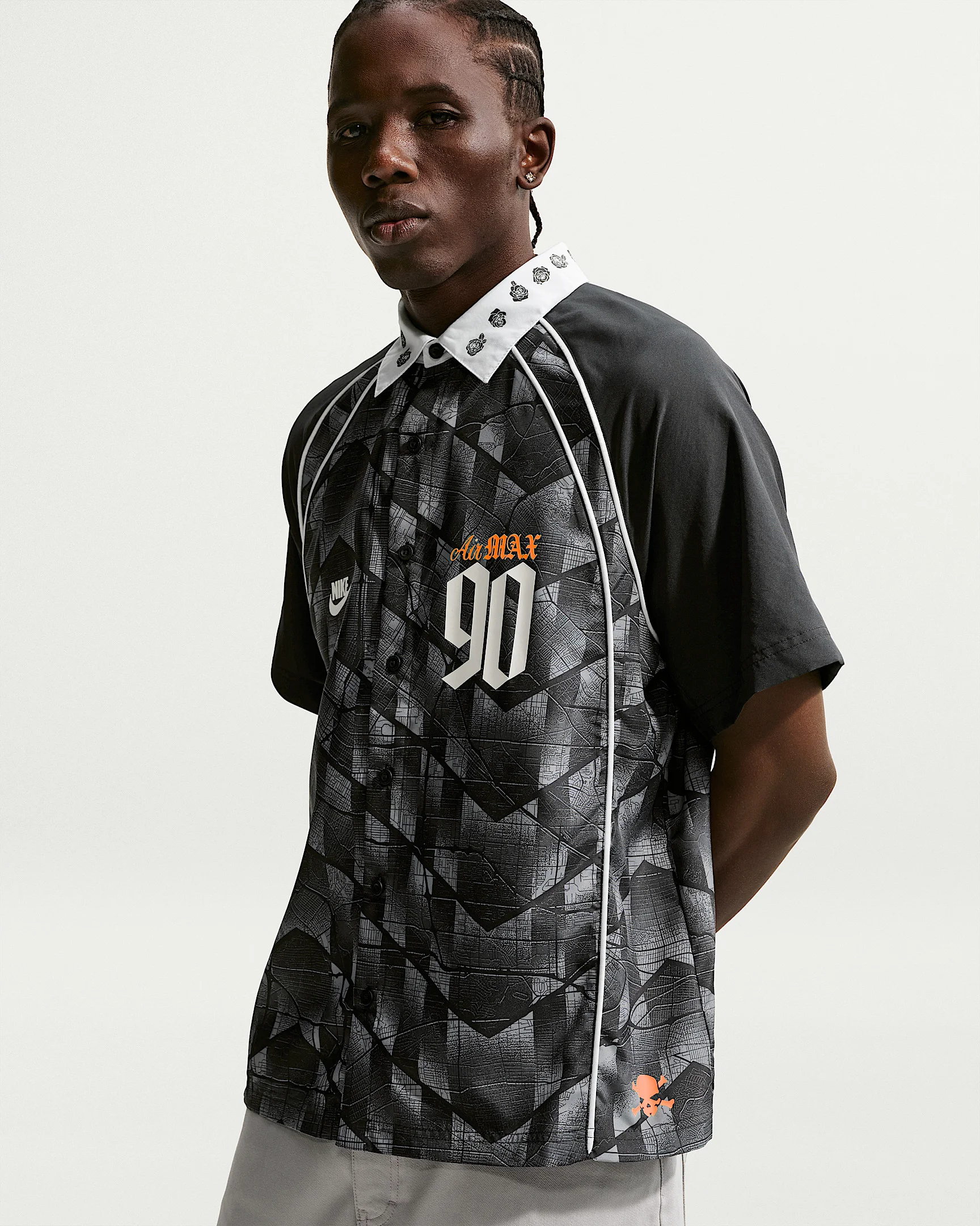 Nike SB Men's Dri-FIT Bowler Skate Top - 1
