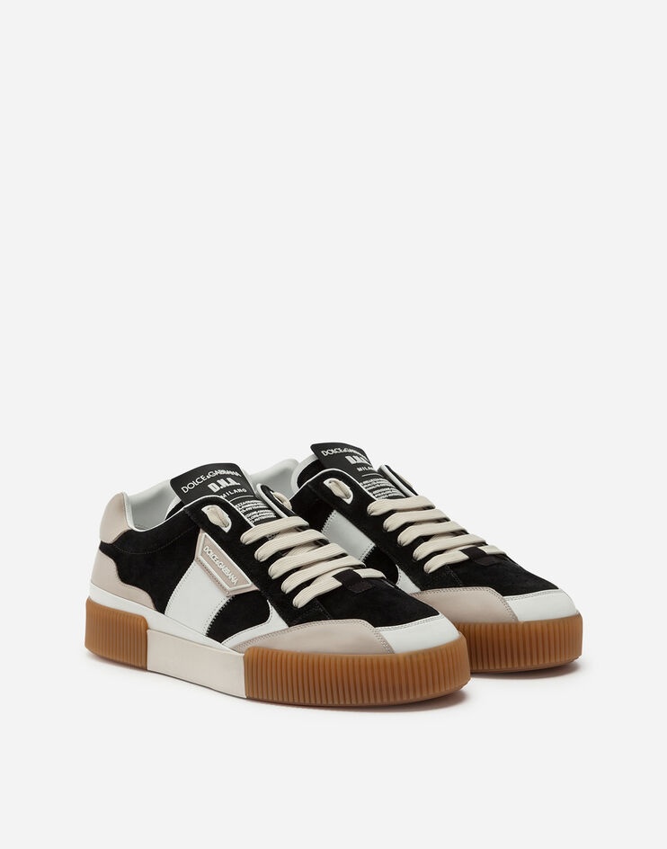 Miami sneakers in calfskin nappa and split-grain leather - 2