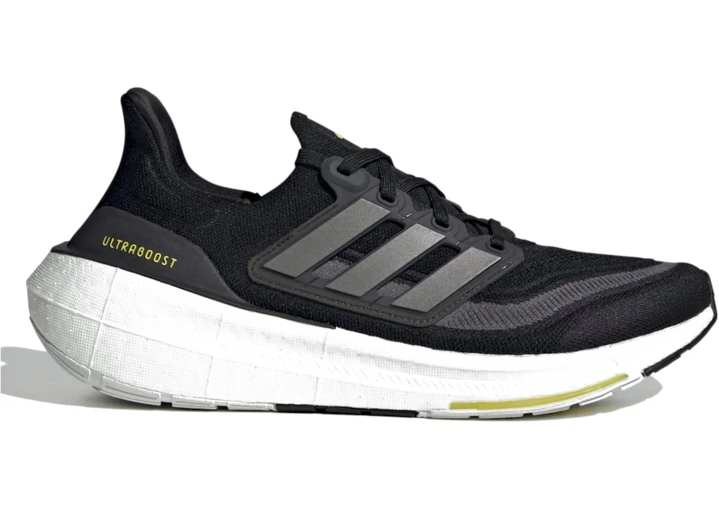 adidas Ultra Boost Light Core Black Volt - 1